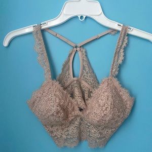 Aerie Intimates Bralette Size XS Nude/Bone